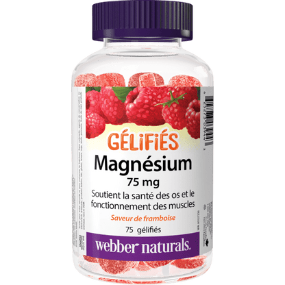 Magnésium Gélifiés 75 mg for Webber Naturals|v|hi-res|WN3944