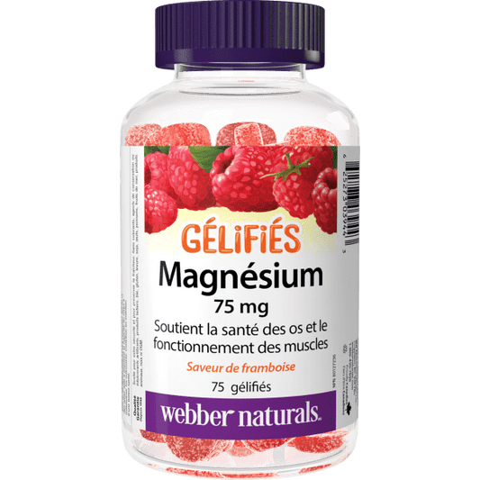 Magnésium Gélifiés 75 mg for Webber Naturals|v|hi-res|WN3944