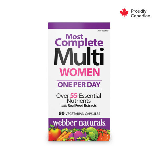 Most Complete Multi for Women for Webber Naturals|v|hi-res|WN3186