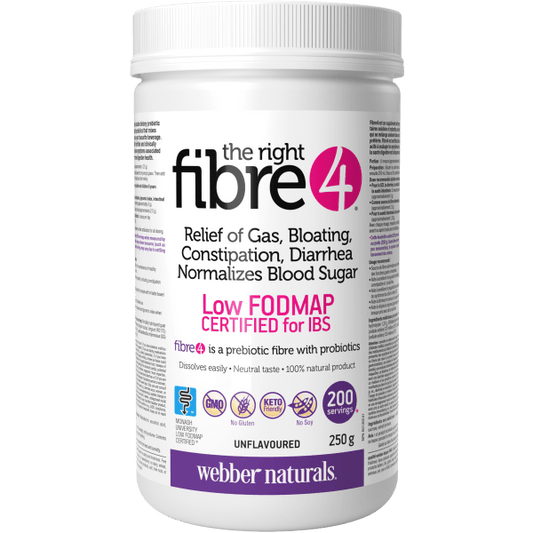 The right fibre4   250 g Powder unflavoured, image-hi-res