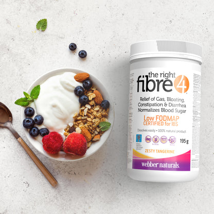 The Right Fibre4®, Zesty Tangerine for Webber Naturals|v|hi-res|WN3676