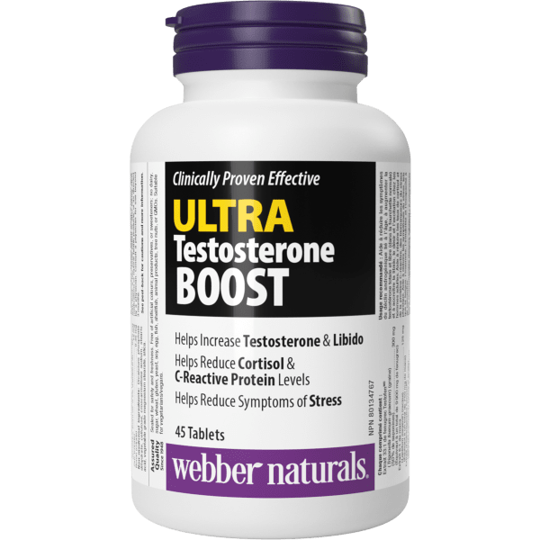 Ultra Testosterone Boost   45 Tablets, image-hi-res