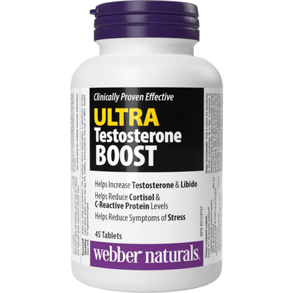 Ultra Testosterone Boost   45 Tablets, image-hi-res