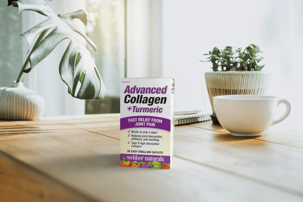 Advanced Collagen + Turmeric for Webber Naturals|v|hi-res|WN3660