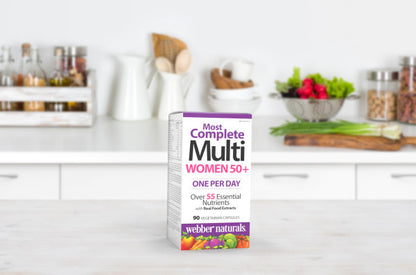 Most Complete Multi for Women 50+ for Webber Naturals|v|hi-res|WN3187