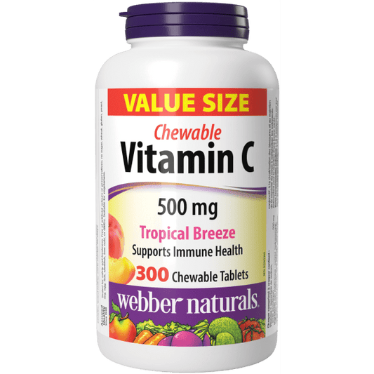 Chewable Vitamin C Tropical Breeze for Webber Naturals|v|hi-res|WN3277