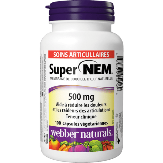 NEM 500 mg capsules végétariennes for Webber Naturals|v|hi-res|WN5216