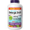 Omega 3-6-9 High Potency Fish, Flax & Borage 1200 mg for Webber Naturals|v|hi-res|WN3950