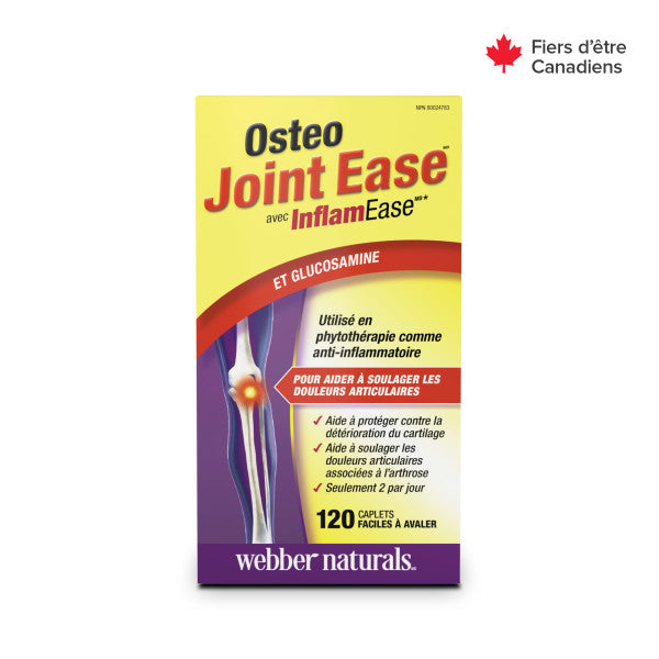 Osteo Joint Ease avec InflamEase et Glucosamine for Webber Naturals|v|hi-res|WN3374