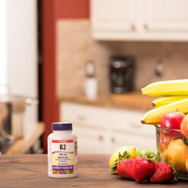 specifications-B2 100 mg for Webber Naturals