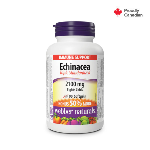 Echinacea Triple Standardized 2100 mg for Webber Naturals|v|hi-res|WN5088