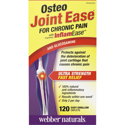 Osteo Joint Ease® with InflamEase® and Glucosamine for Webber Naturals|v|hi-res|WN3374