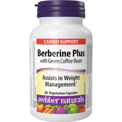 Berberine Plus with Green Coffee Bean   60 Vegetarian Capsules, image-hi-res