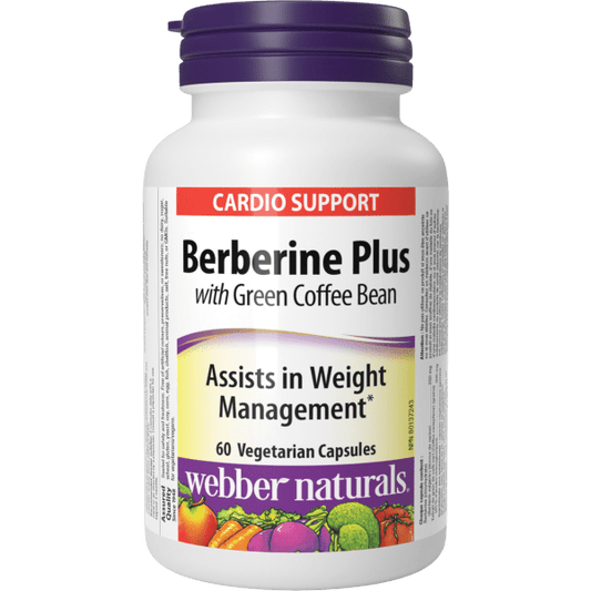 Berberine Plus with Green Coffee Bean   60 Vegetarian Capsules, image-hi-res