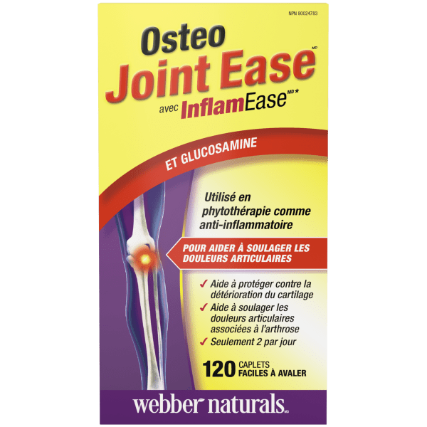 Osteo Joint Ease avec InflamEase et Glucosamine for Webber Naturals|v|hi-res|WN3374