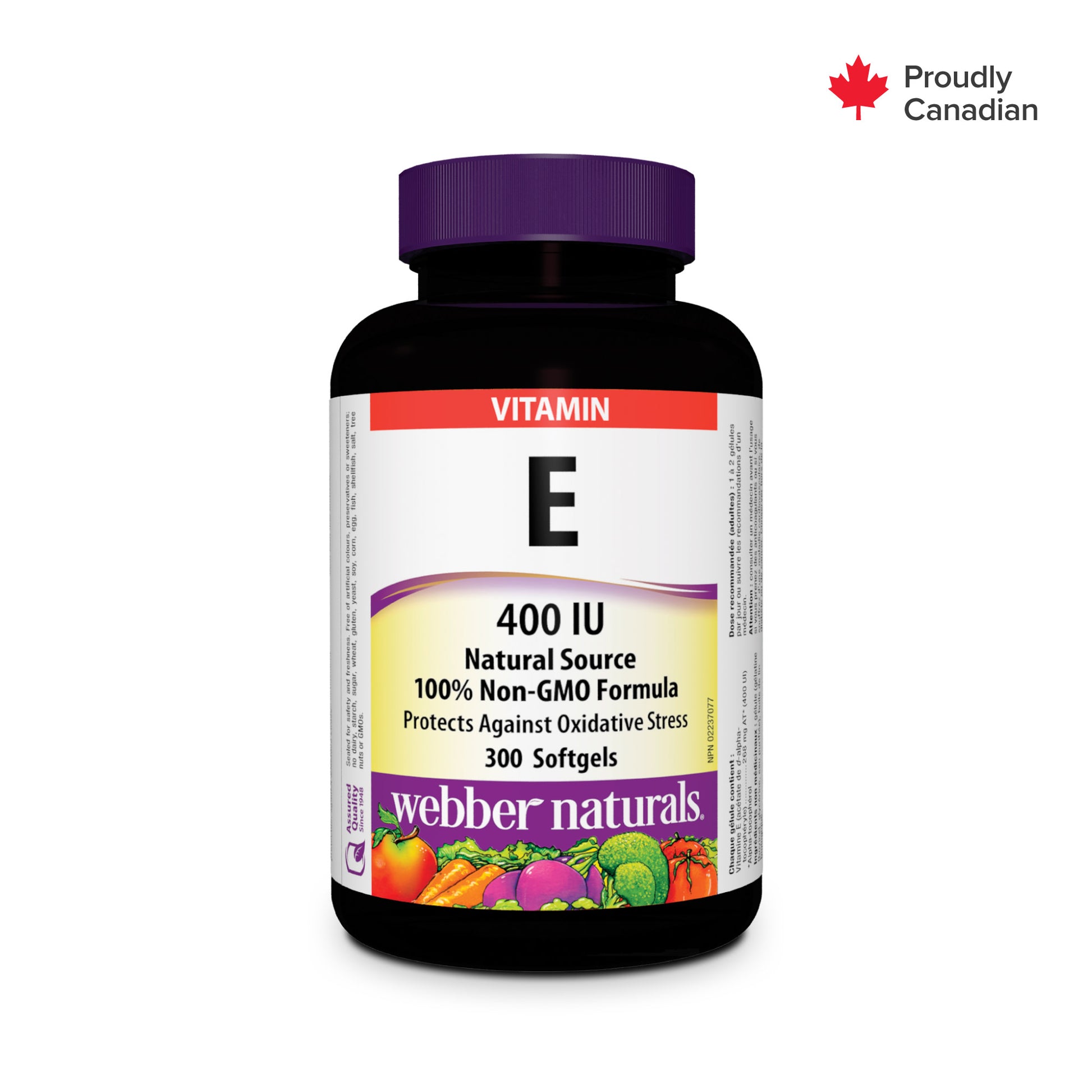 Vitamine E 400 UI gélules for Webber Naturals|v|hi-res|WN5165
