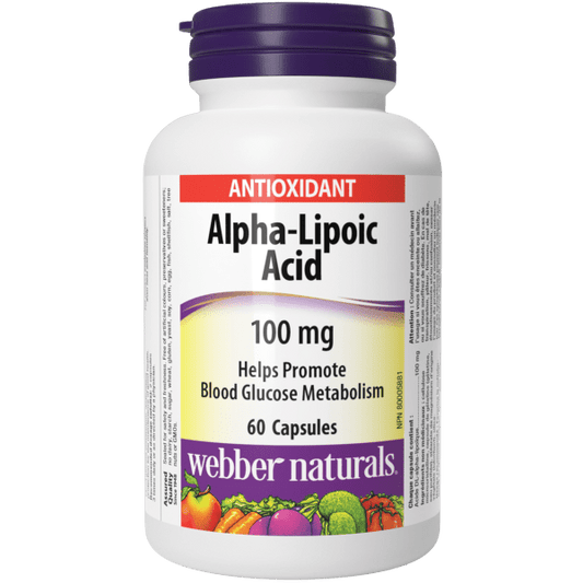Alpha-Lipoic Acid  100 mg  60 Capsules, image-hi-res