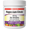 Magnesium Citrate High Absorption  300 mg  200 g Powder Natural Berry, image-hi-res