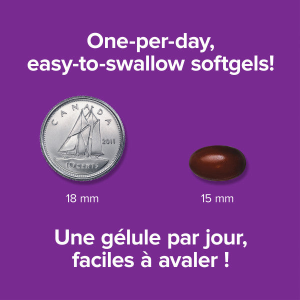 Saw Palmetto with Flax and Pumpkin Oils Softgels, image-enhanced-pill
