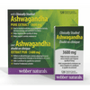 Ashwagandha Clinically Studied  3600 mg  120 Vegetarian Capsules, image-hi-res
