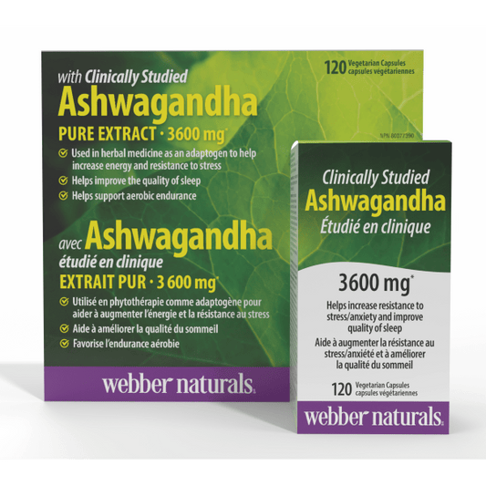 Ashwagandha Clinically Studied  3600 mg  120 Vegetarian Capsules, image-hi-res