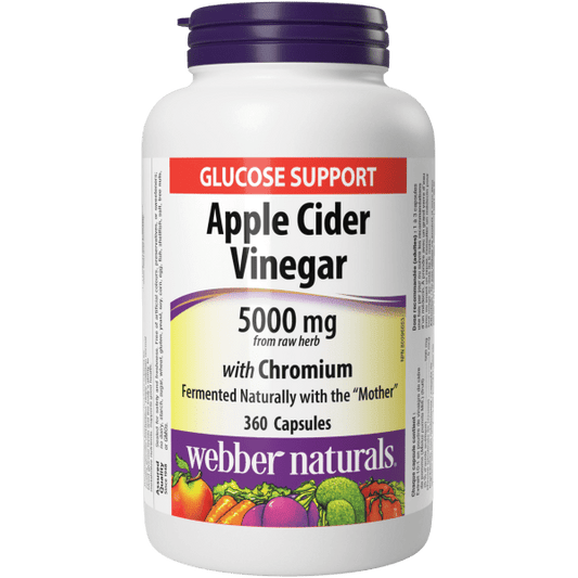 Apple Cider Vinegar with Chromium for Webber Naturals|v|hi-res|WN5296