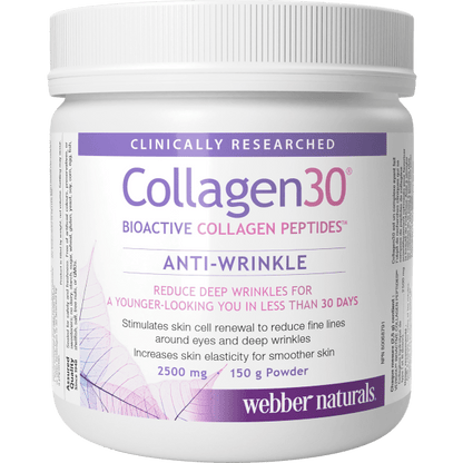 Collagen30® Bioactive Collagen Peptides 2500 mg for Webber Naturals|v|hi-res|WN3665