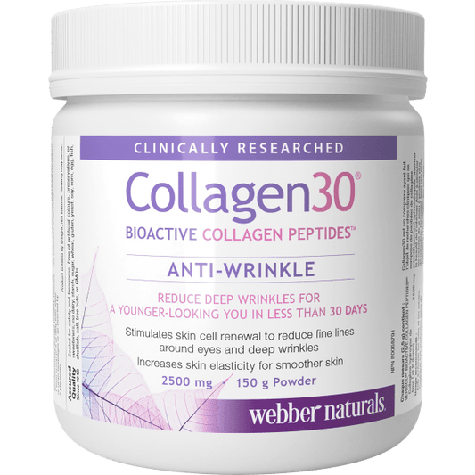 Collagen30® Bioactive Collagen Peptides 2500 mg for Webber Naturals|v|hi-res|WN3665