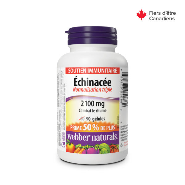 Echinacea Triple Standardized 2100 mg for Webber Naturals|v|hi-res|WN5088