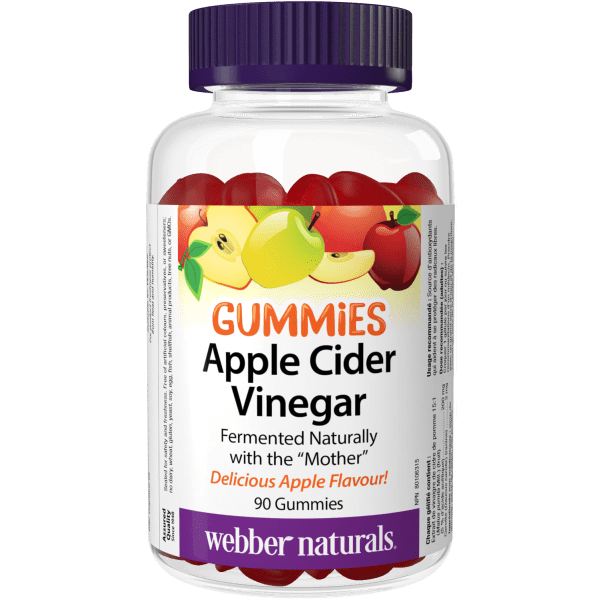 Apple Cider Vinegar Apple Flavour for Webber Naturals|v|hi-res|WN3086