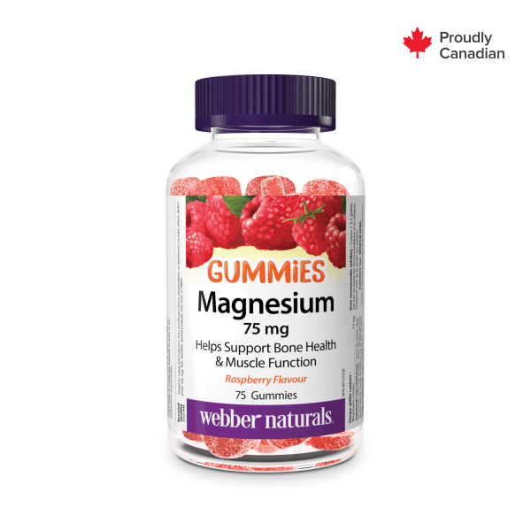 Magnesium Gummies 75 mg for Webber Naturals|v|hi-res|WN3944