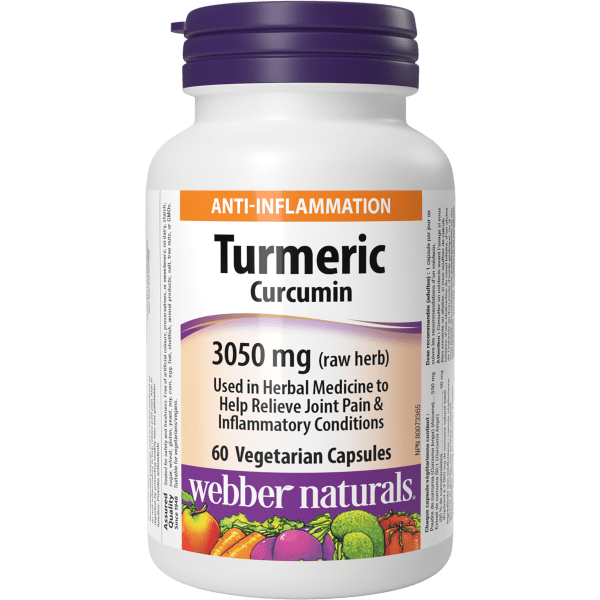 Turmeric Curcumin 3,050 mg for Webber Naturals|v|hi-res|WN3544