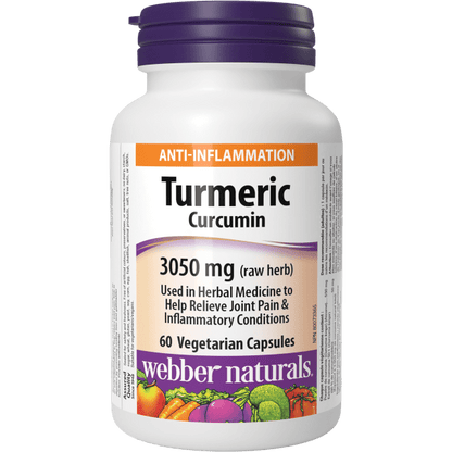 Turmeric Curcumin 3,050 mg for Webber Naturals|v|hi-res|WN3544