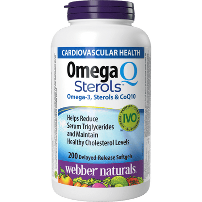 OmegaQ Sterols™ for Webber Naturals|v|hi-res|WN5283