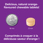 specifications-Vitamine C à croquer orange naturelle for Webber Naturals