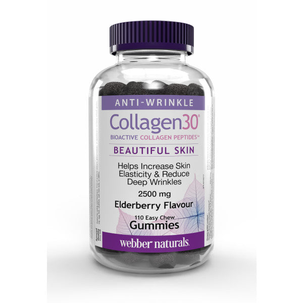 Collagen30(MD) Bioactive Collagen Peptides(MC) 2500 mg Saveur de sureau for Webber Naturals|v|hi-res|WN3085