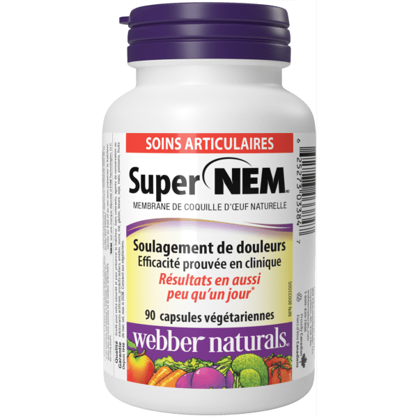 Super NEM, membrane de coquille d’œuf naturelle for Webber Naturals|v|hi-res|WN3384