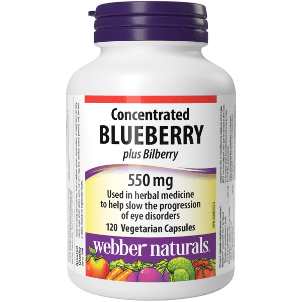 Concentrated Blueberry plus Bilberry for Webber Naturals|v|hi-res|WN5172