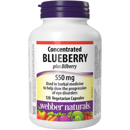 Concentrated Blueberry plus Bilberry for Webber Naturals|v|hi-res|WN5172