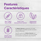 specifications-Multi la plus complète pour hommes for Webber Naturals