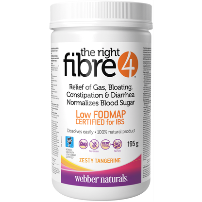 The Right Fibre4®, Zesty Tangerine for Webber Naturals|v|hi-res|WN3676