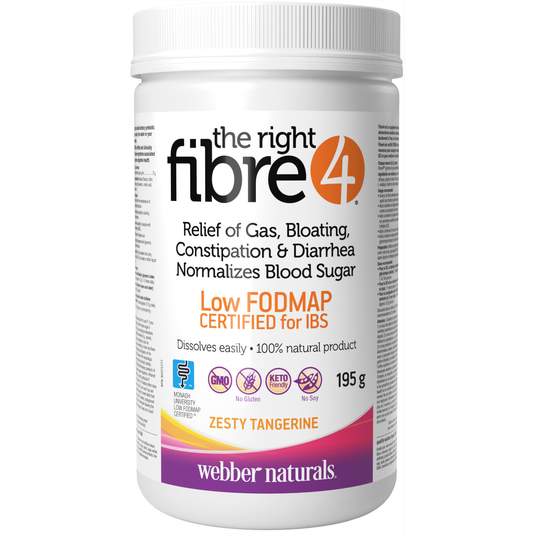 The Right Fibre4®    195 g Powder Zesty Tangerine, image-hi-res