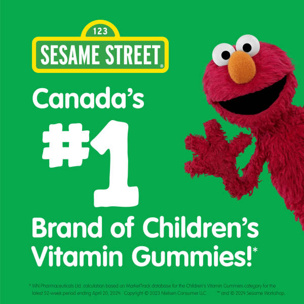 specifications-Omega-3 with DHA Orange • Lemon for Sesame Street®WN3079