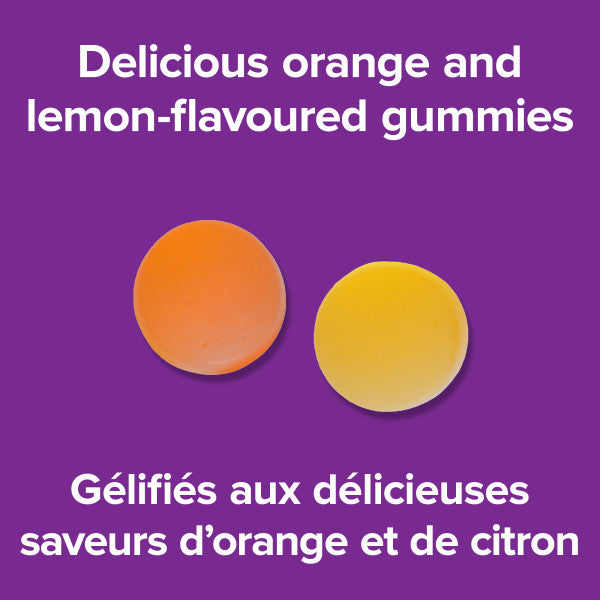 specifications-Omega-3 Gummies EPA/DHA 150 mg, Orange · Lemon for Webber NaturalsWN3684