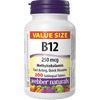 Vitamin B12 Methylcobalamin  250 mcg  200 Sublingual Tablets Natural Cherry Flavour, image-hi-res