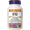 Vitamin B12 Methylcobalamin  1000 mcg  150 Sublingual Tablets, image-hi-res
