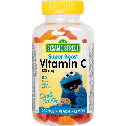 Vitamin C  125 mg  180 Vegan Gummies Orange • Peach • Lemon, image-hi-res
