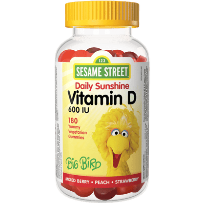 Vitamin D3  600 IU  180 Vegetarian Gummies Mixed Berry • Peach • Strawberry, image-hi-res