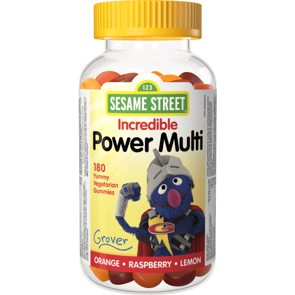 Multivitamin & Mineral   180 Vegetarian Gummies Orange • Raspberry • Lemon, image-hi-res