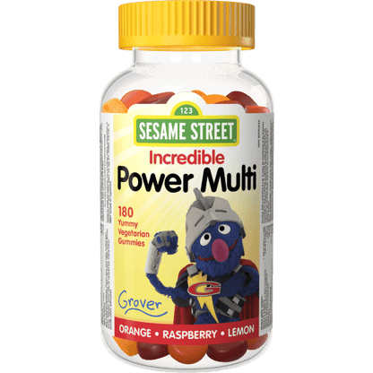 Multivitamin & Mineral   180 Vegetarian Gummies Orange • Raspberry • Lemon, image-hi-res